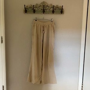 Sound Style Linen Blend Pants Medium